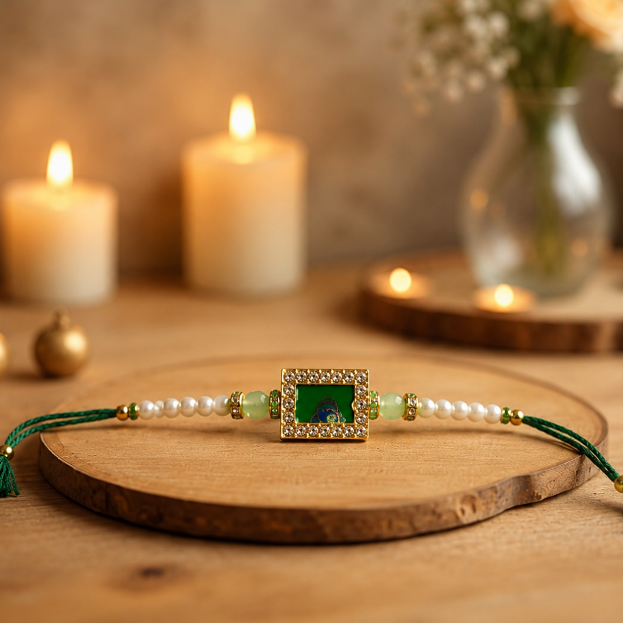 Mayur Royale Pearl Rakhi