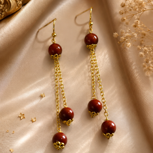 Celeste Cascade Drop Earrings