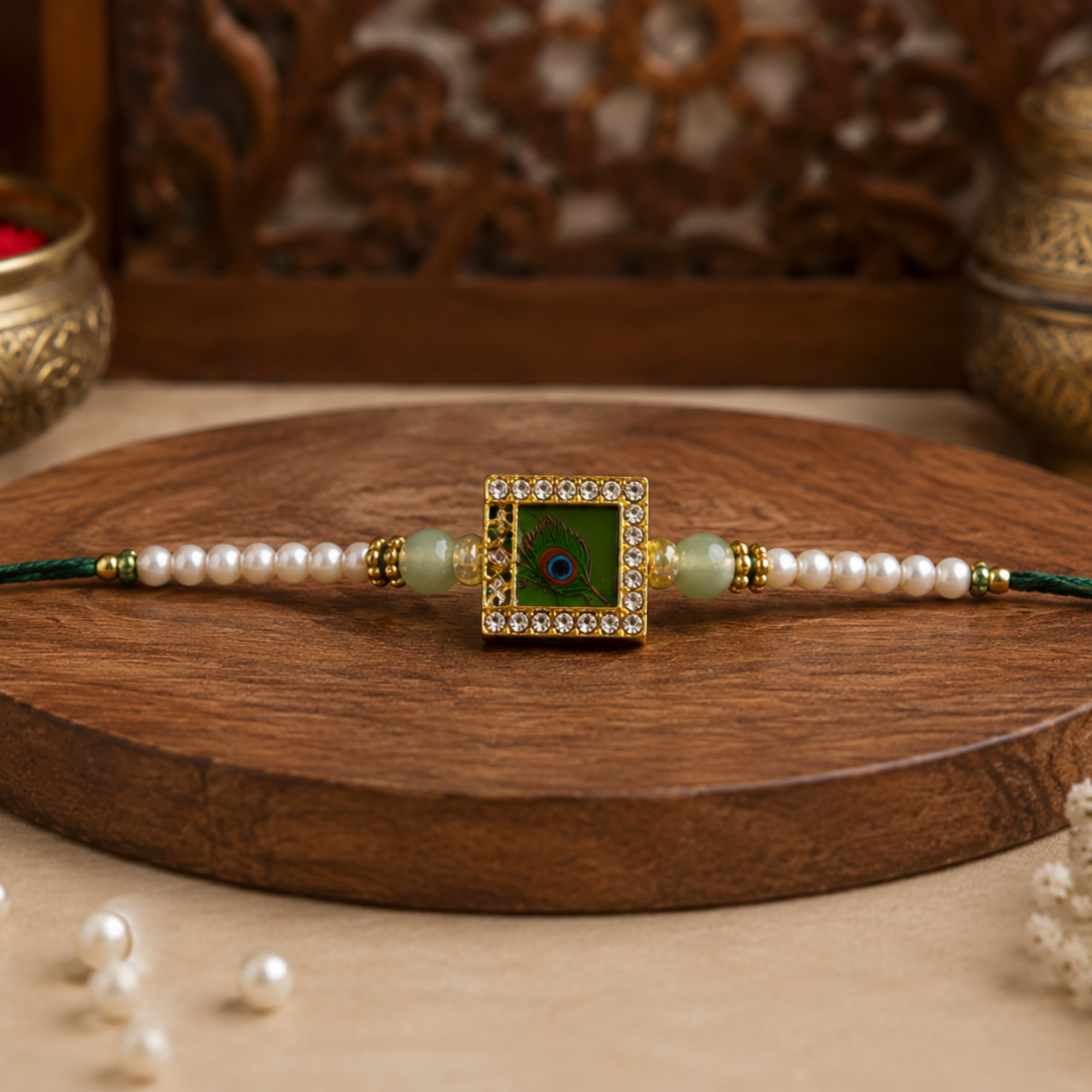 Mayur Royale Pearl Rakhi
