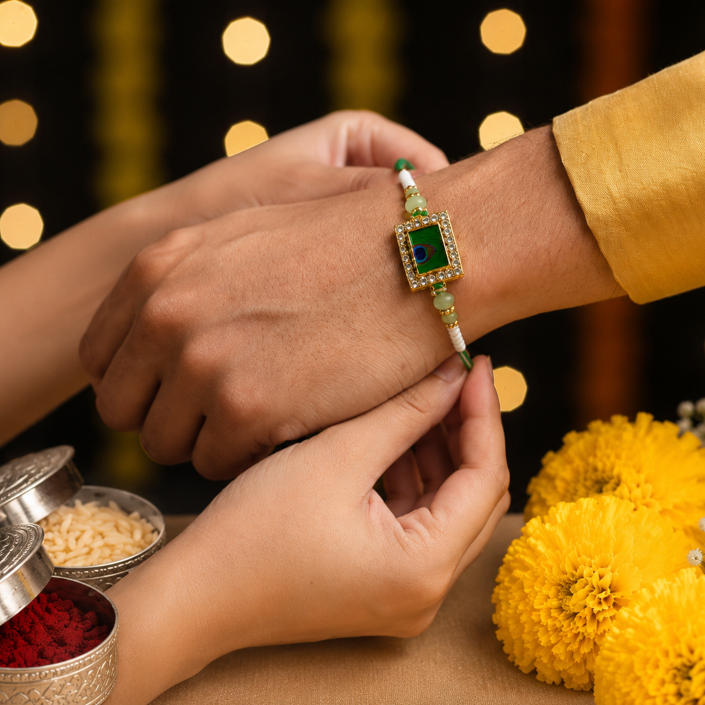 Mayur Royale Pearl Rakhi