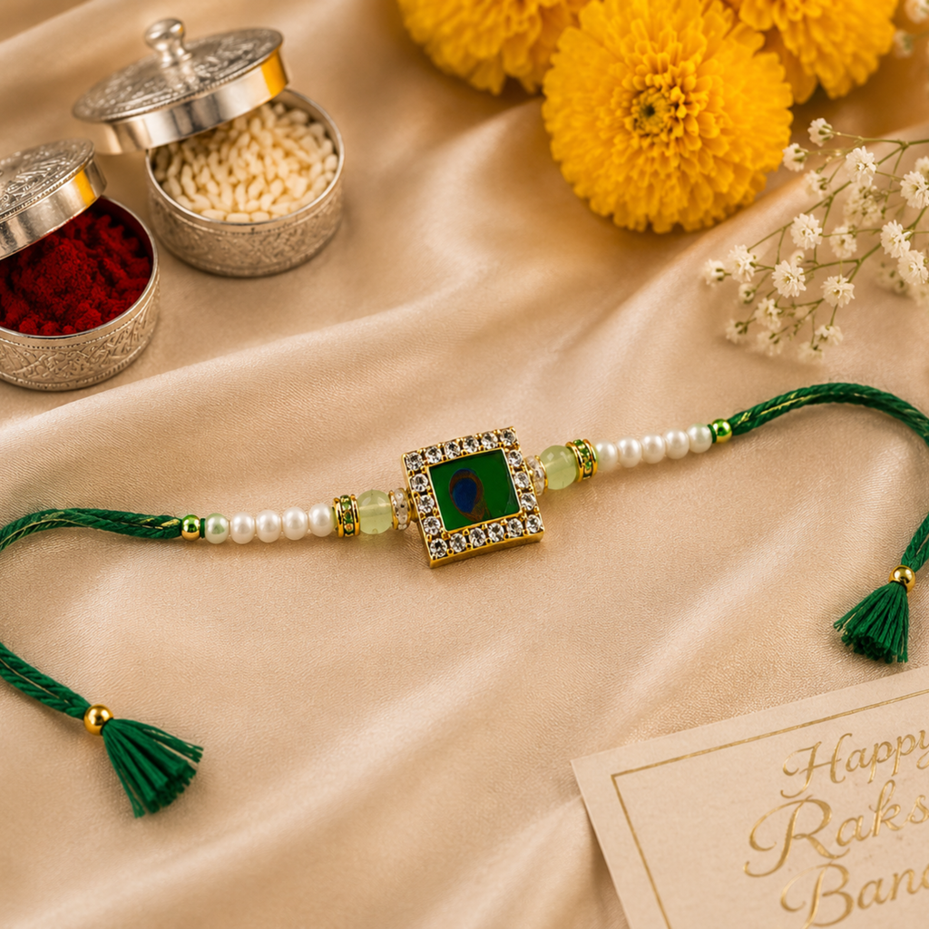 Mayur Royale Pearl Rakhi