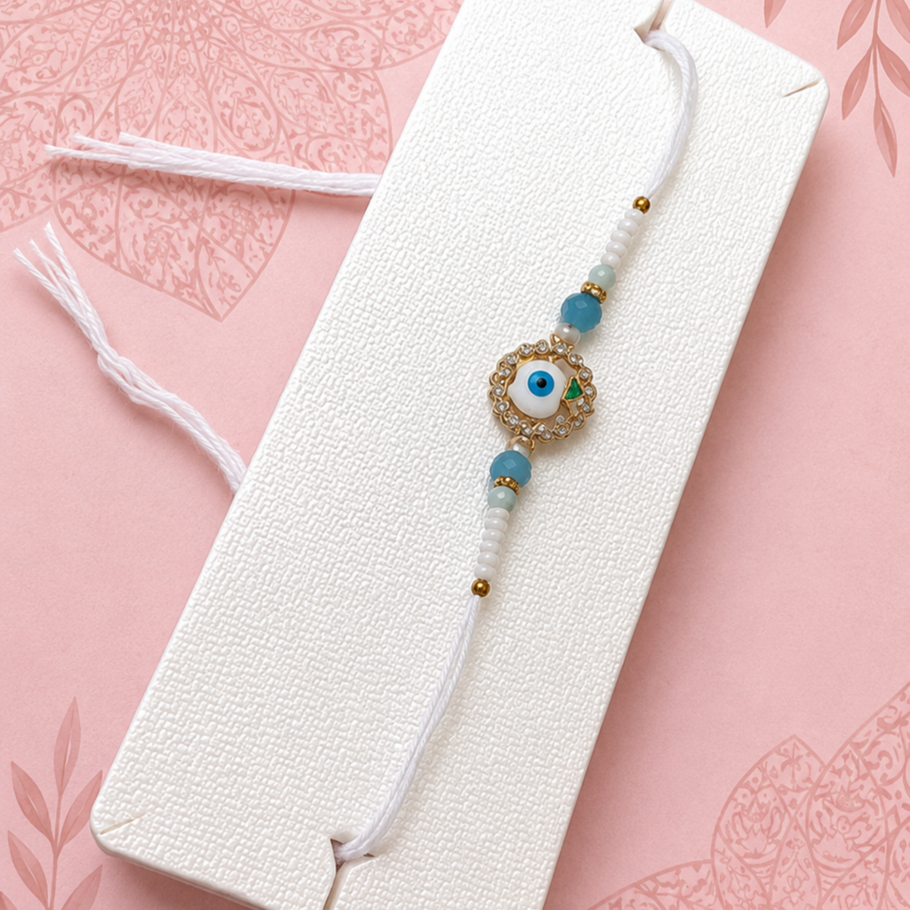 Evil Eye Beaded Rakh