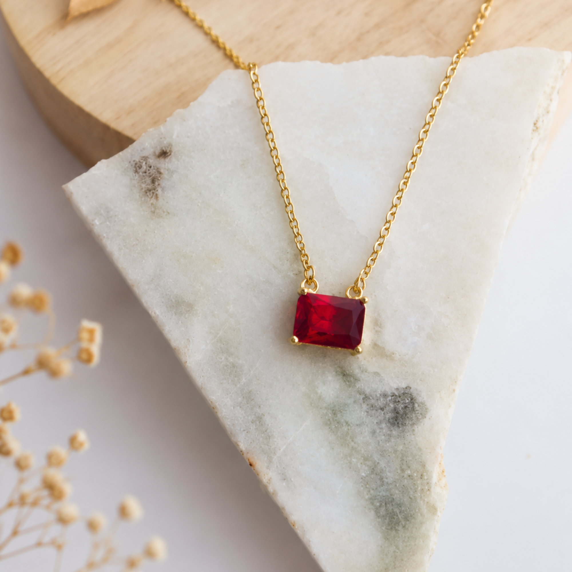 HG Rectangle Claw Type Pendant