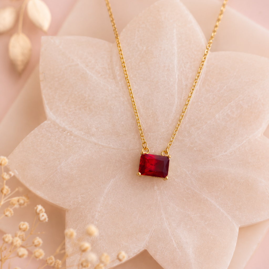 HG Rectangle Claw Type Pendant