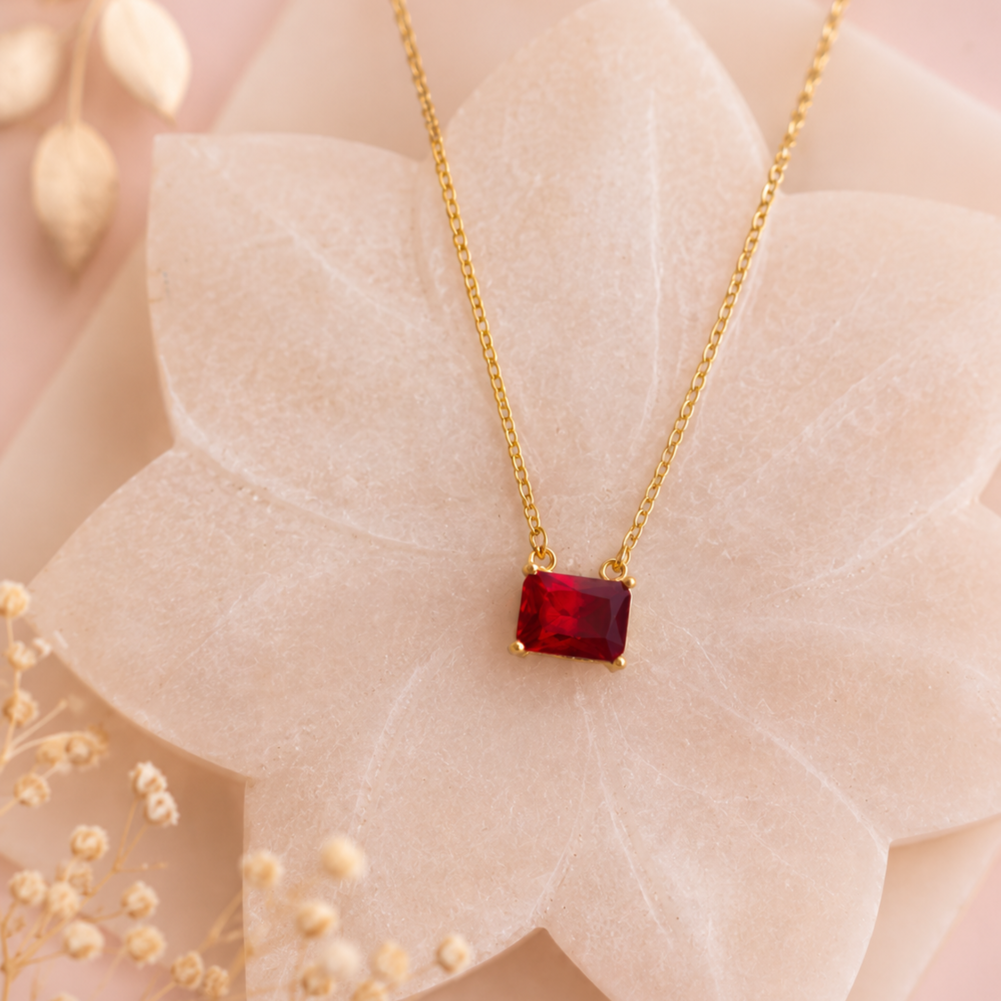 HG Rectangle Claw Type Pendant